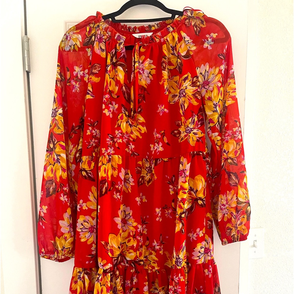 Floral top/dress